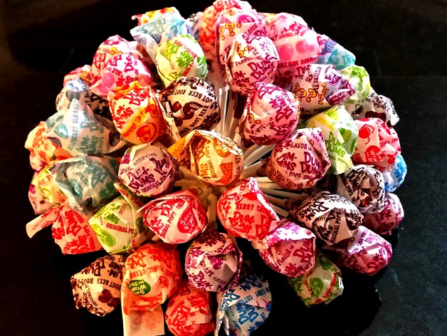 Lollipop Bouquet by edonnelly