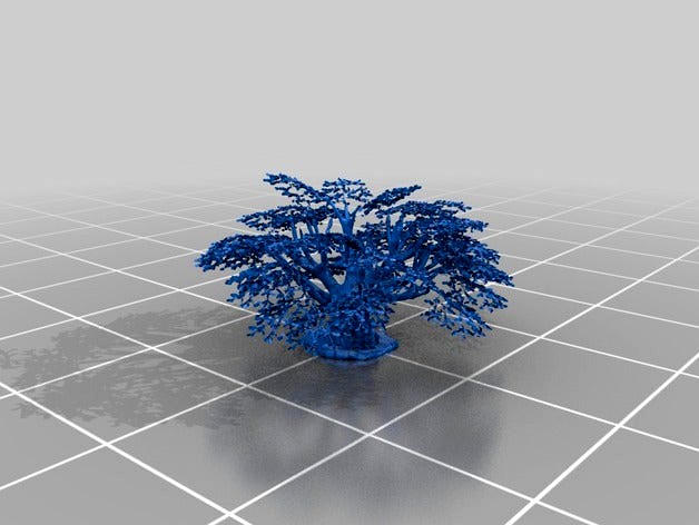 Tree with Leaves and Houses by danielxiaofu