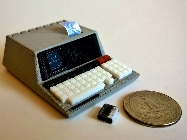 Mini Hewlett-Packard HP85 by RabbitEngineering