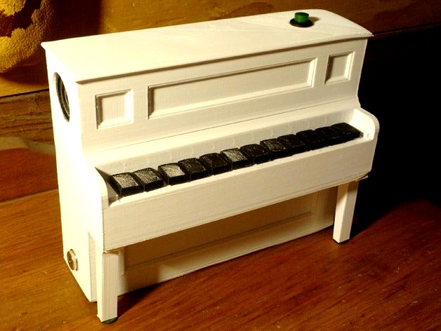 Arduino Player Piano  by ClassyGoat