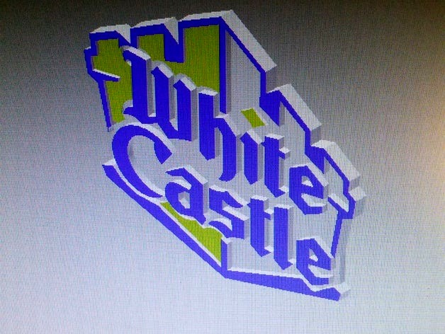 White Castle Logo by Bclar3
