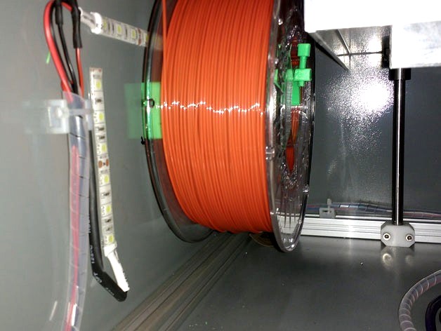 Sparkcube Filament Spool Holder by Beecee