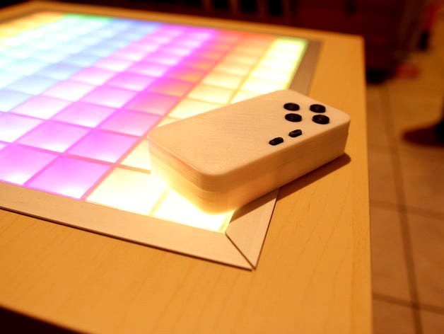 Interactive IKEA LED Table based on Arduino by davidhrbaty