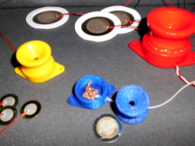 piezo disc beeper horn by faggahz