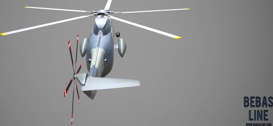 SH-3 Sea King Germany 3D Model