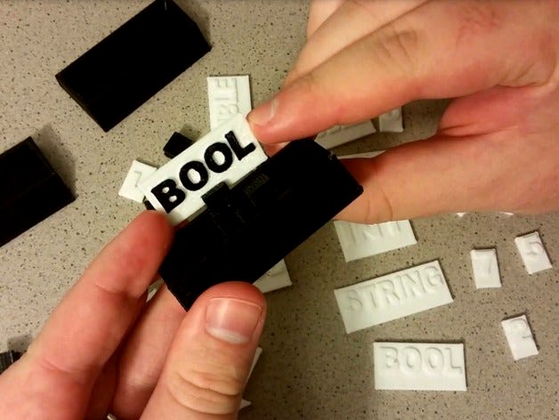 Programming Visual Aids (Variables) by ChaosCoreTech