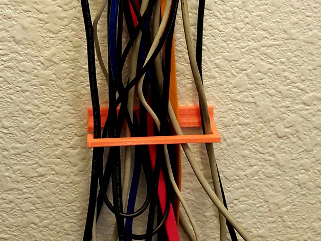 Cable Management D-ring by mistertinker