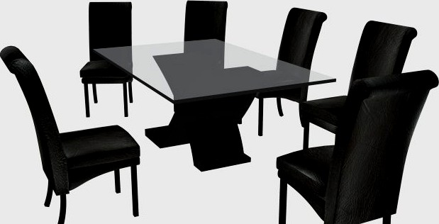 Dinning Table 3D Model