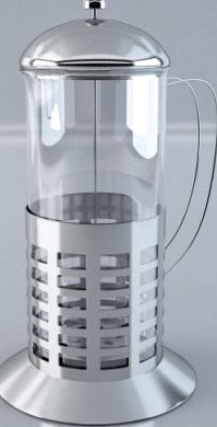 French teaglass 3D Model