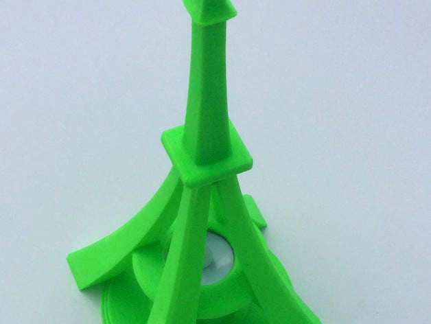 Eiffel Tower styled Xmas Tree  by Wotudoin