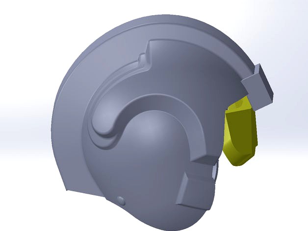 Star Wars X-Wing Helmet by Fillitup309