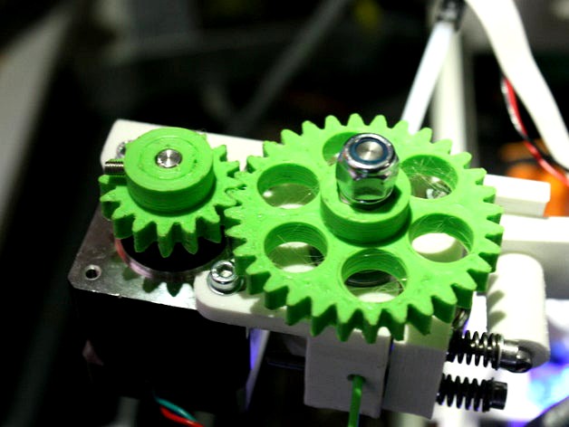 2:1 extruder gear set for Mendel by o462