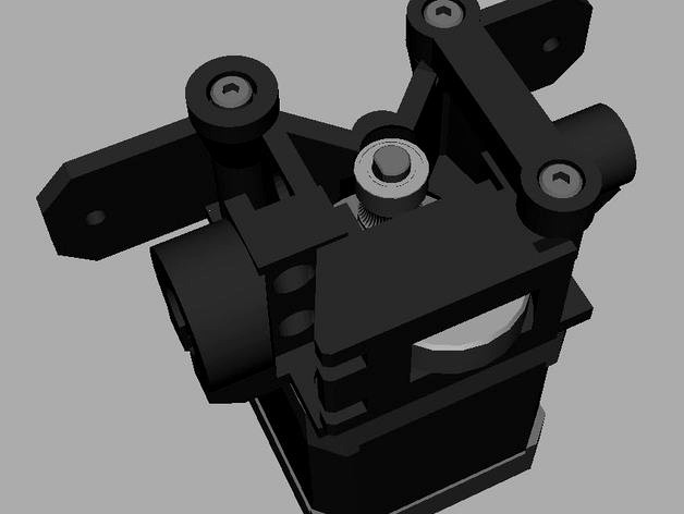 Typhon's Airtripper BSP for MakerFarm i3v / M3 Mount by typhon3d