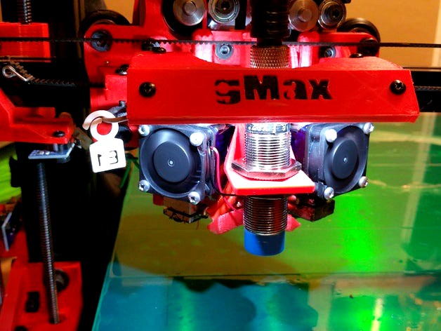 Gmax 1.5 XT Inductive Sensor Bracket and LED Hood by bazuela