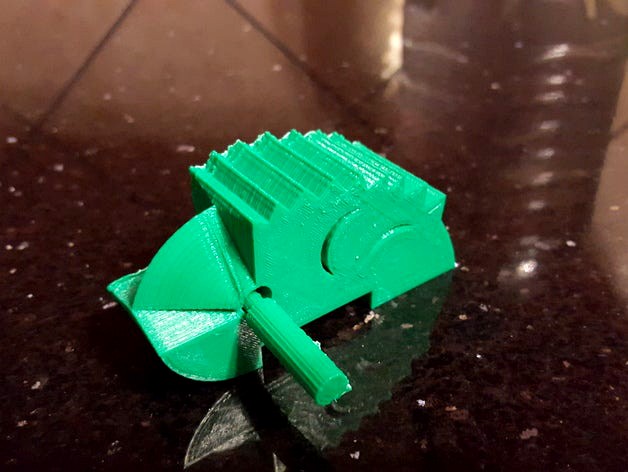 batik frog inspired cameleon by jacojvv