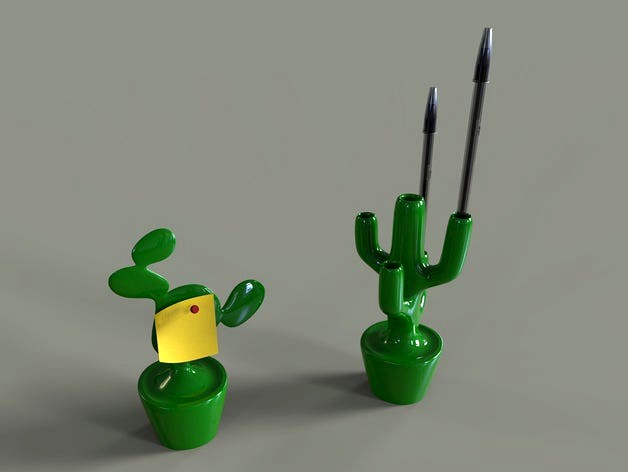 cactus desktop by fablabmalaga