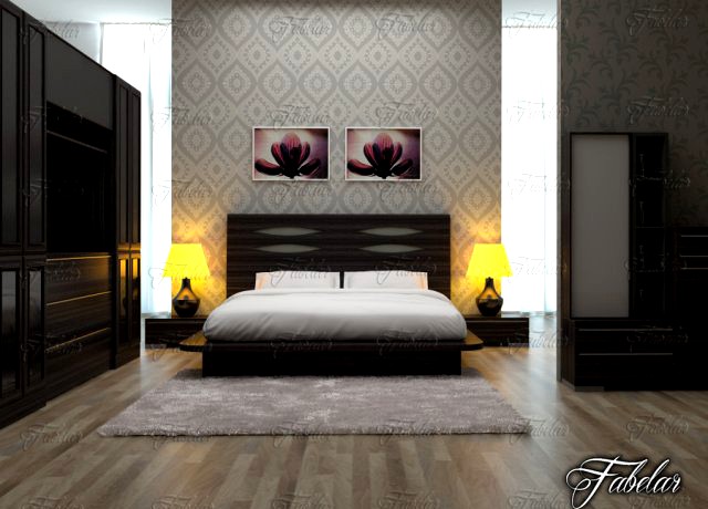 Bedroom 35 3D Model