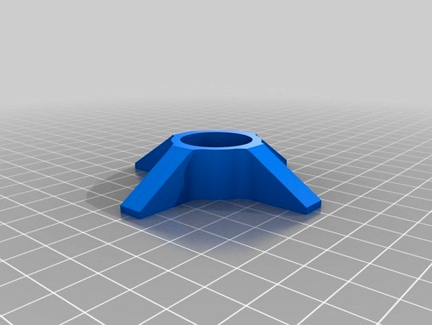 Spool holder reprap by mdnm