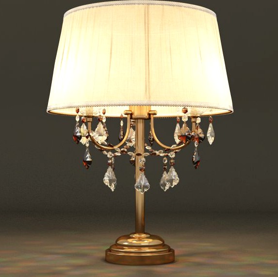 Table lamp Odeon Light 2534 - 3T Adeli 3D Model