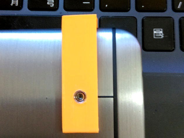 Smartphone microscope clip by JustinSDK