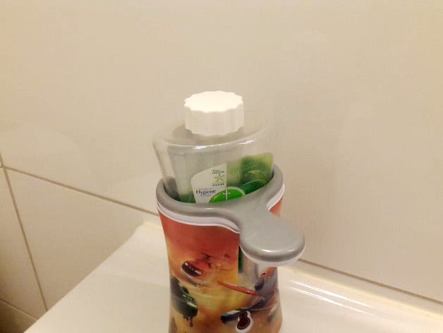 Dettol screw cap and soap saver by Ontop