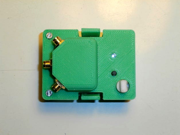 Multiprotocol TX Module Case, modified for Flysky TH9X by eisenficker