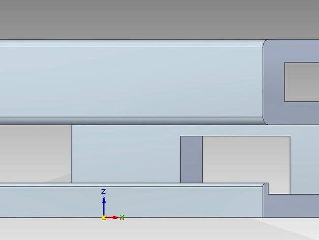 WII Wireless Sensor Bar Support by mariorefetto