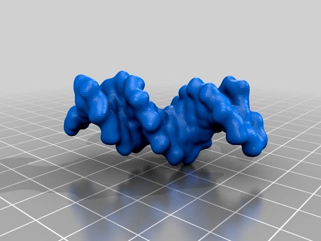 Antennapedia Homeodomain-DNA Complex by mrule