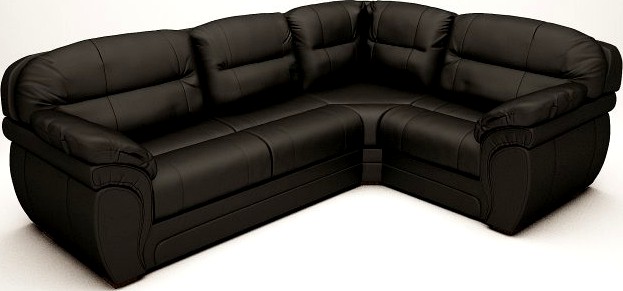 Sofa corner Bristol 3D Model