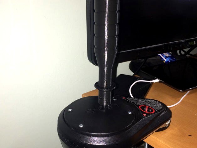 Thrustmaster TH8A Shifter Handle by gonzo007