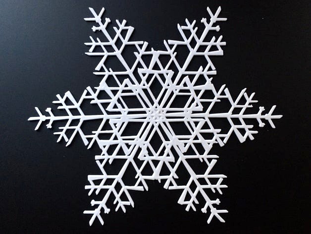 The Snowflake Machine by mathgrrl
