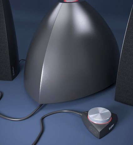 Acoustic system Edifier E3350 3D Model