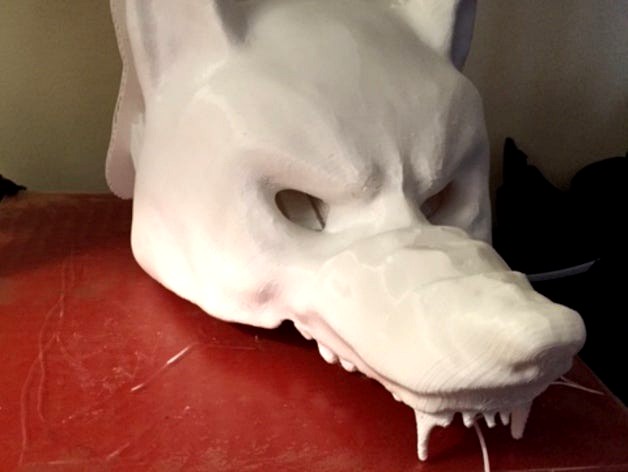 Wolf Mask by curiosgreg