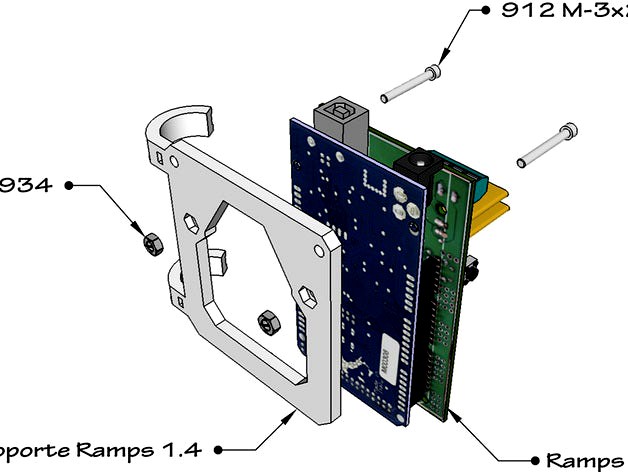 Soporte Ramps  by lewihe