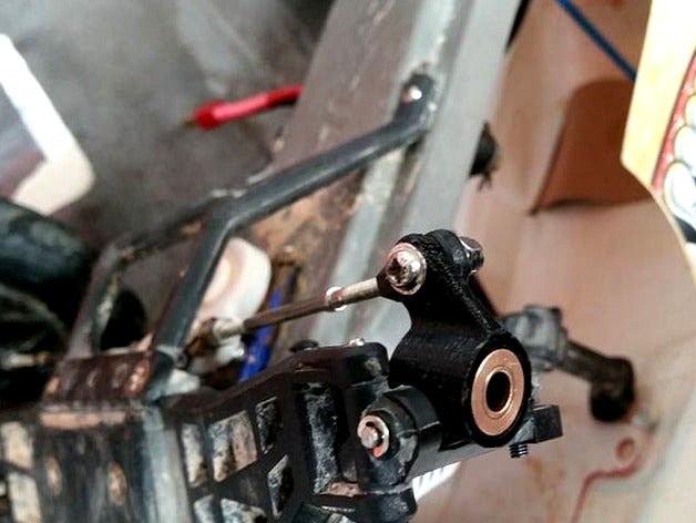 Traxxas steering knuckle by supernicky