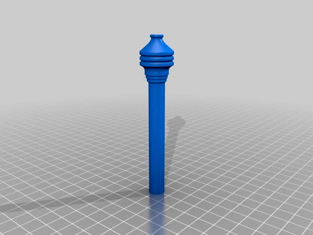 X-Wing Pilot Data Stick by joshvv