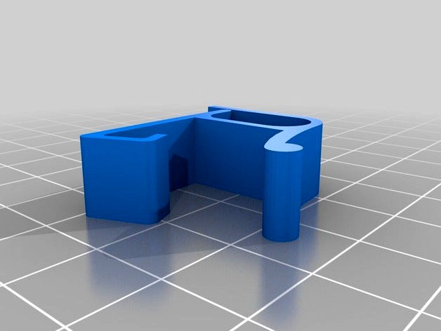 Christmas Lights Gutter Hook by 3dRage