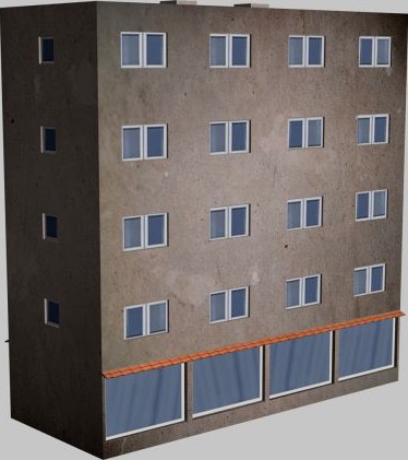 Download free Building 3D Model