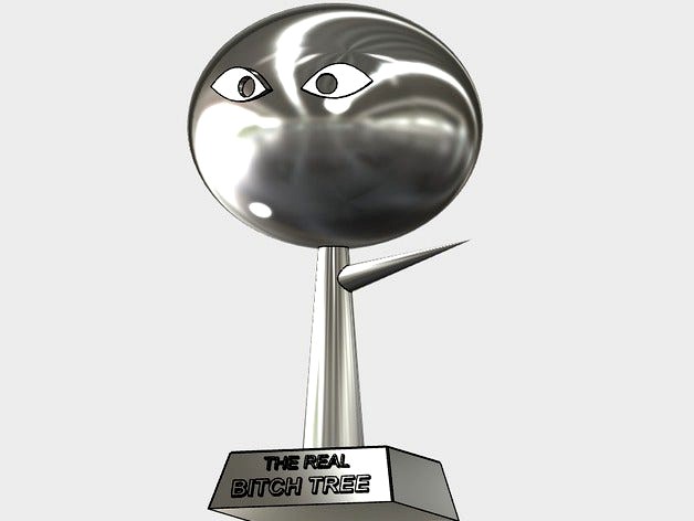 Bitch tree by MisijaMarss