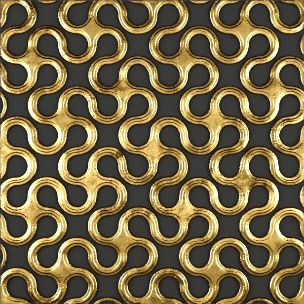 3d wall panels Decor grille 3D Model