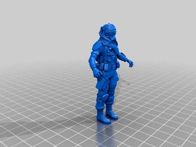 Militia Pilot by Faisal_Nimri