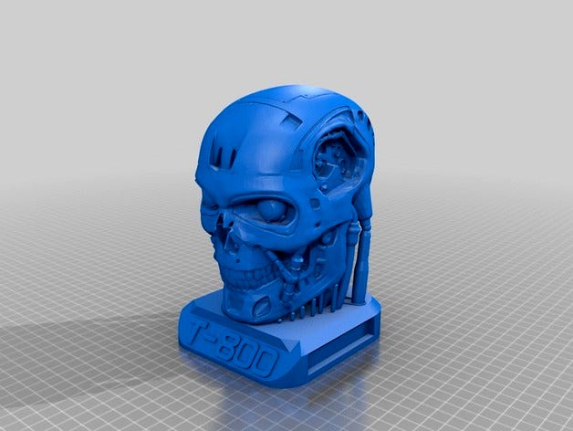 T800 Fixed for Simplify 3d by Telli