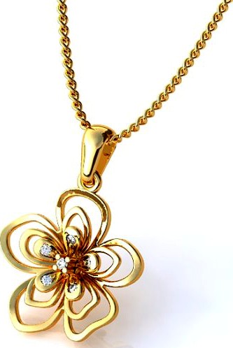 Pendent 3658 3D Model