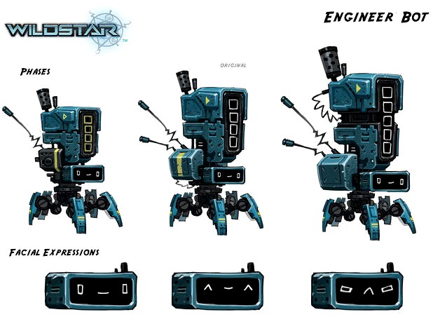Wildstar Artillery Bot by EoxKoullik
