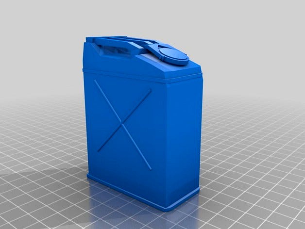 Jerry Can by dazzadazzadazzadazza