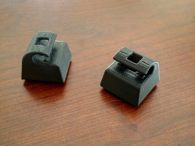 Jaguar XJ-S Sunvisor Clip by BigWIndustries