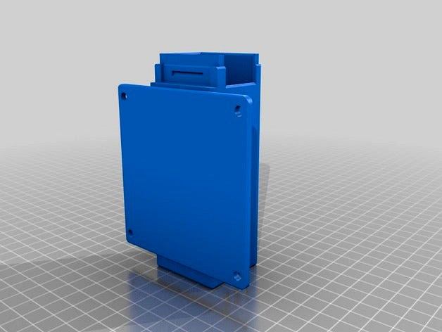 Lilliput 329W/WD Li-PO Battery Holder by markdoll01