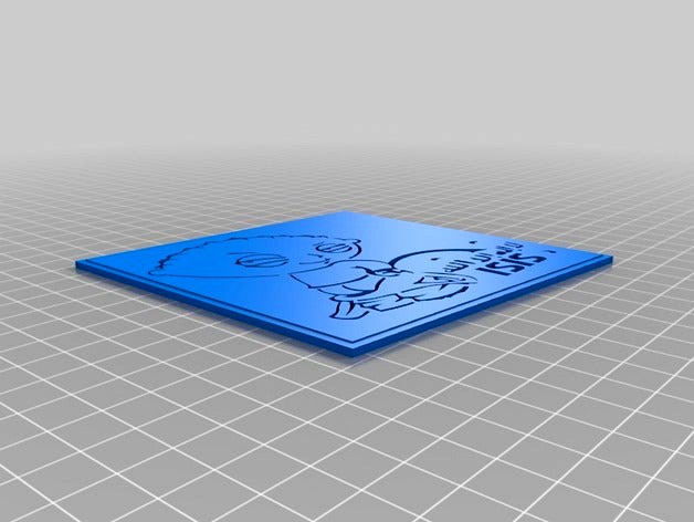 coaster "stewie vs isis" by chumabg