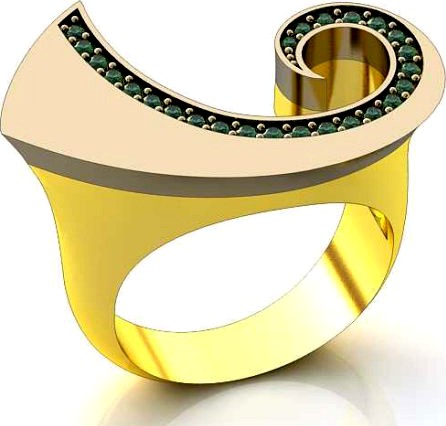 Ring A 023 3D Model