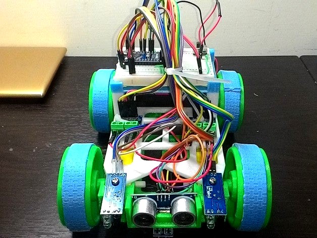 BT_SmartCar_V2 by Ashing